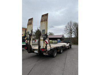 Przyczepa niskopodwoziowa Müller-Mitteltal T4 4-Achs Tieflader Radmulden luftgefedert T4 4-Achs Tieflader Radmulden luftgefedert: zdjęcie 4