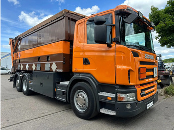 Samochód ciężarowy cysterna SCANIA G 440