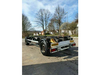 Przyczepa podwozie Schmitz Cargobull 4 x Lafette Standard elox/verzinkt TÜV NEU! 4 x Lafette Standard elox/verzinkt TÜV NEU!: zdjęcie 5 Przyczepa podwozie Schmitz Cargobull 4 x Lafette Standard elox/verzinkt TÜV NEU! 4 x Lafette Standard elox/verzinkt TÜV NEU!: zdjęcie 5