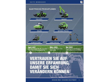 Nowy Minikoparka LIUGONG 9027 FE vollelektrisch, 2.680 kg: zdjęcie 5 Nowy Minikoparka LIUGONG 9027 FE vollelektrisch, 2.680 kg: zdjęcie 5