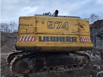 Koparka gąsienicowa LIEBHERR R 974