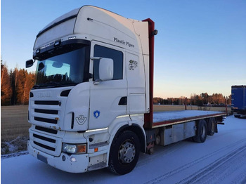Samochód ciężarowy skrzyniowy/ Platforma SCANIA R 560