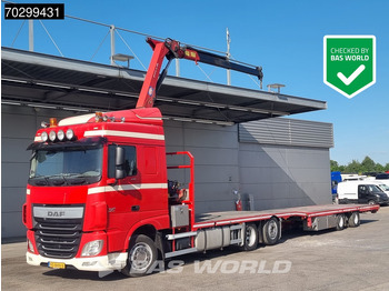 Samochód ciężarowy skrzyniowy/ Platforma DAF XF 440
