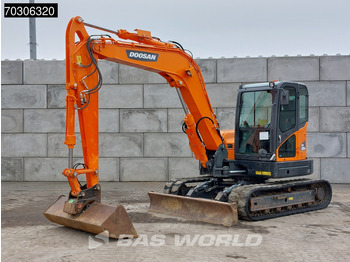 Minikoparka Doosan DX85 R-3 A/C - 3 Buckets: zdjęcie 2 Minikoparka Doosan DX85 R-3 A/C - 3 Buckets: zdjęcie 2