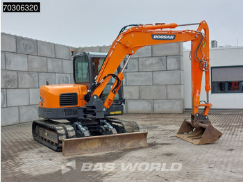 Minikoparka Doosan DX85 R-3 A/C - 3 Buckets: zdjęcie 5 Minikoparka Doosan DX85 R-3 A/C - 3 Buckets: zdjęcie 5
