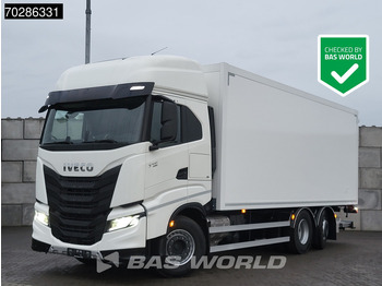 Samochód ciężarowy furgon IVECO S-WAY