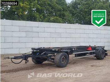 Przyczepa kontenerowiec/ System wymienny KÖGEL AW18