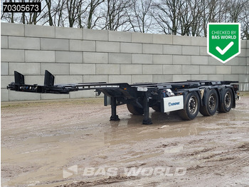 Naczepa kontenerowiec/ System wymienny KRONE SD