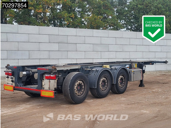 Naczepa kontenerowiec/ System wymienny LAG