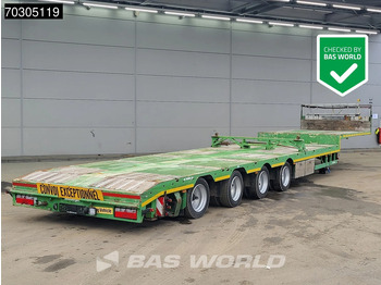 Naczepa niskopodwoziowa MEUSBURGER