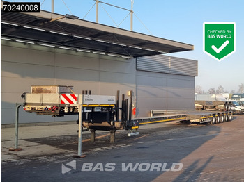 Naczepa niskopodwoziowa SCHEUERLE