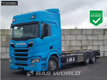 Ciężarówka kontenerowiec/ System wymienny SCANIA R 500