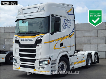 Ciągnik siodłowy SCANIA S 650
