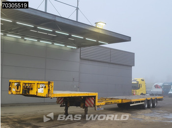 Naczepa niskopodwoziowa TRAX