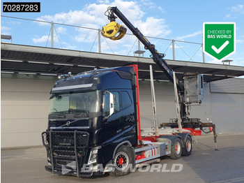 Samochód do drewna VOLVO FH16 750