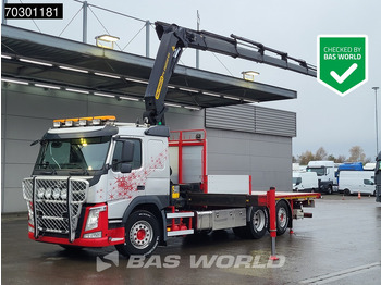 Samochód ciężarowy skrzyniowy/ Platforma VOLVO FM 410