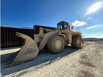 Ładowarka kołowa KOMATSU WA600