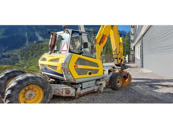 Koparka krocząca MENZI MUCK