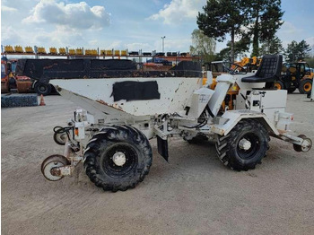 Miniwywrotka ROBERT AEBI AEBI KPC-2000 RK-H RAIL ROUTE: zdjęcie 4