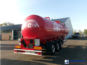 Naczepa cysterna COBO Bitumen tank inox 34 m3 / 1 comp: zdjęcie 4 Naczepa cysterna COBO Bitumen tank inox 34 m3 / 1 comp: zdjęcie 4