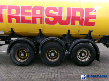 Naczepa cysterna Clayton Food (beer) tank inox 30 m3 / 1 comp: zdjęcie 5