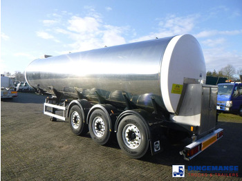 Naczepa cysterna Clayton Food tank inox 30 m3 / 1 comp: zdjęcie 3