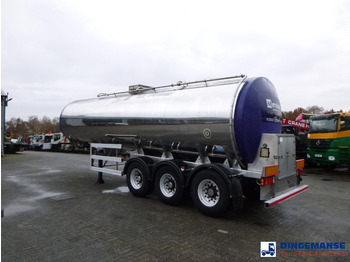 Naczepa cysterna Crossland Food tank inox 30 m3 / 1 comp: zdjęcie 3