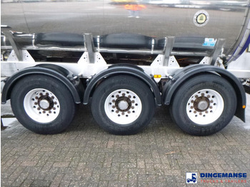 Naczepa cysterna Crossland Food tank inox 30 m3 / 1 comp: zdjęcie 5