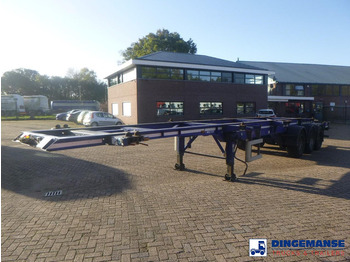 Naczepa kontenerowiec/ System wymienny DENNISON