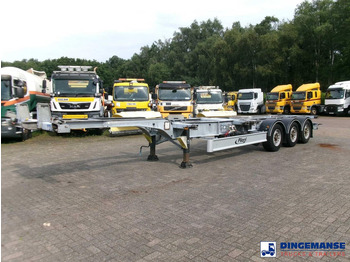 Naczepa kontenerowiec/ System wymienny FLIEGL