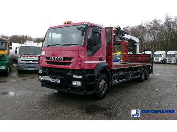 Samochod ciężarowy z HDS IVECO