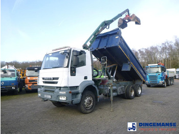 Samochod ciężarowy z HDS IVECO