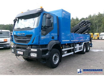Samochod ciężarowy z HDS IVECO