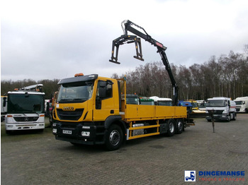 Samochod ciężarowy z HDS IVECO Stralis