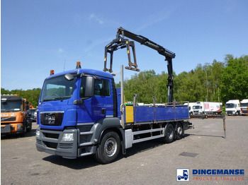Samochod ciężarowy z HDS MAN TGS 26.360