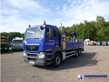 Samochod ciężarowy z HDS MAN TGS 26.360