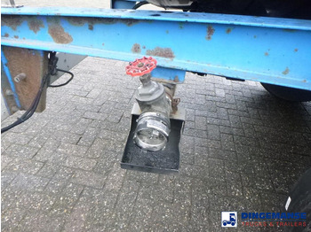 Naczepa cysterna Magyar Bitumen tank inox 31.8 m3 / 1 comp / ADR 22/10/2024: zdjęcie 5