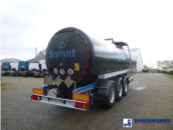 Naczepa cysterna Magyar Bitumen tank inox 31.8 m3 / 1 comp / ADR 22/10/2024: zdjęcie 4