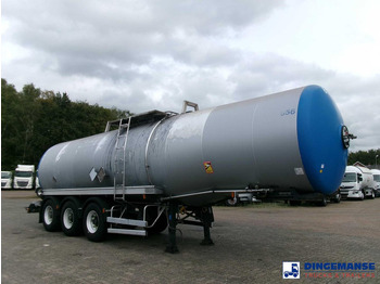 Naczepa cysterna Magyar Bitumen tank inox 32 m3 / 1 comp: zdjęcie 2 Naczepa cysterna Magyar Bitumen tank inox 32 m3 / 1 comp: zdjęcie 2