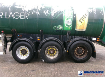 Naczepa cysterna Melton Food (beer) tank inox 29.6 m3 / 1 comp: zdjęcie 5