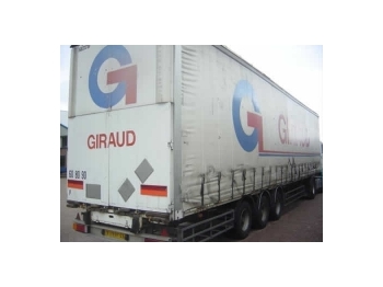 Naczepa plandeka Samro Curtain box mega volume: zdjęcie 1
