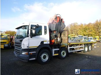 Samochod ciężarowy z HDS SCANIA P 400