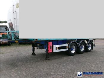 Naczepa kontenerowiec/ System wymienny VAN HOOL