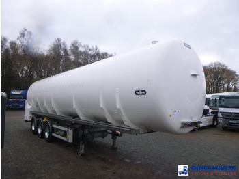 Naczepa cysterna Van Hool Cryogenic tank inox 58.6 m3 / 1 comp / R10,4BN (methane/argon/nitrogen): zdjęcie 2 Naczepa cysterna Van Hool Cryogenic tank inox 58.6 m3 / 1 comp / R10,4BN (methane/argon/nitrogen): zdjęcie 2