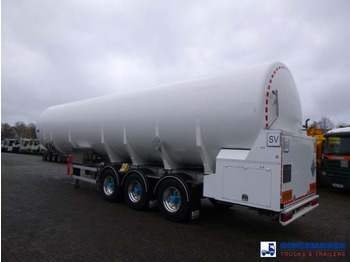 Naczepa cysterna Van Hool Cryogenic tank inox 58.6 m3 / 1 comp / R10,4BN (methane/argon/nitrogen): zdjęcie 3 Naczepa cysterna Van Hool Cryogenic tank inox 58.6 m3 / 1 comp / R10,4BN (methane/argon/nitrogen): zdjęcie 3