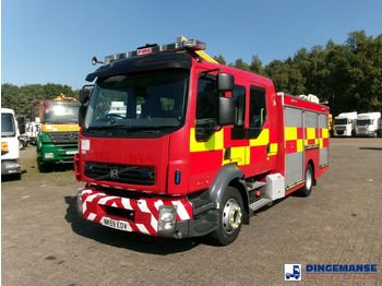Samochód pożarniczy VOLVO FL 280