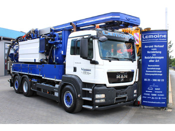 Samochód asenizacyjny MAN TGS 28.440