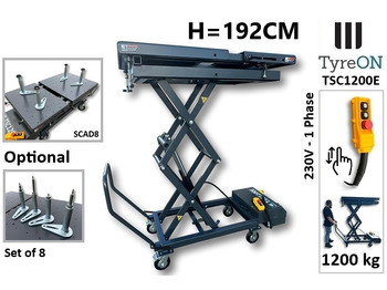 Wyposażenie garażu/ Warsztatów