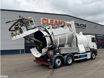 Samochód asenizacyjny MAN TGS 26.320