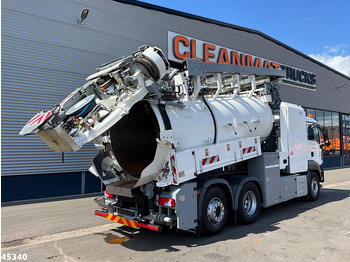 Samochód asenizacyjny MAN TGS 26.360